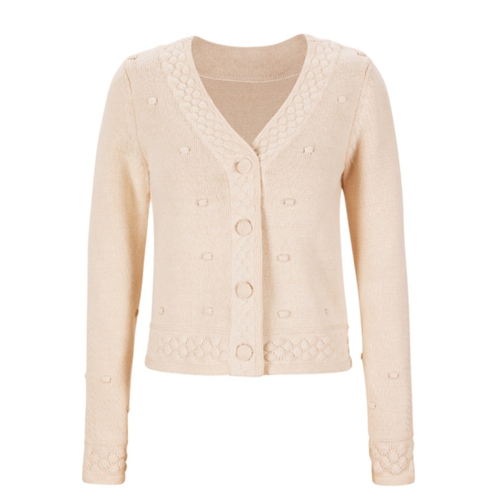 Cabi - Retro Cardigan Size Small